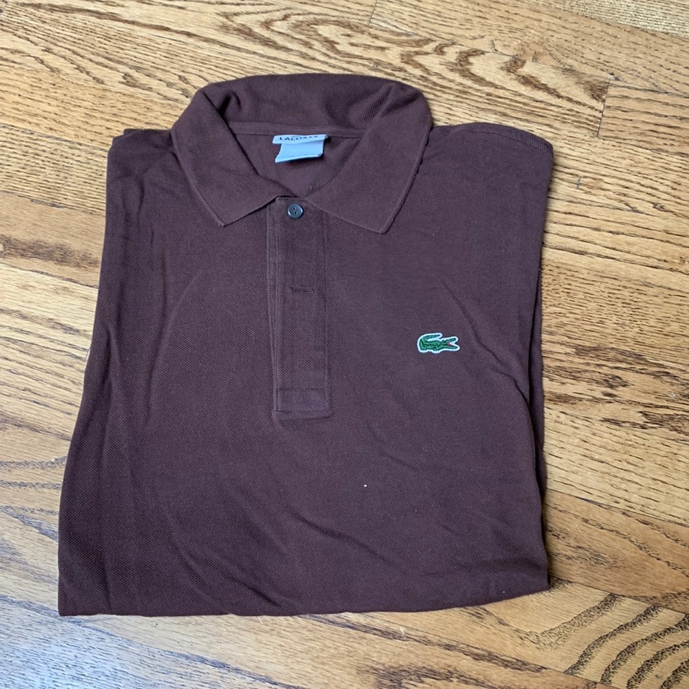 Brown Lacoste